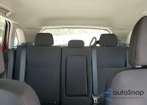 2014 Mitsubishi Outlander Sport Es from USA, damaged, VIN 4A4AP3AU0EE012915